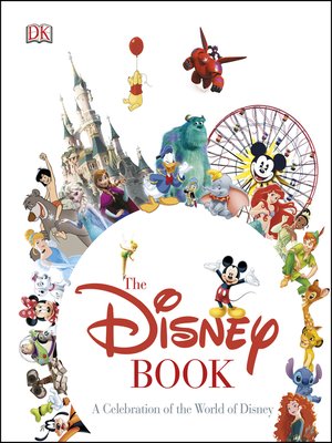 cover image of The Disney Book